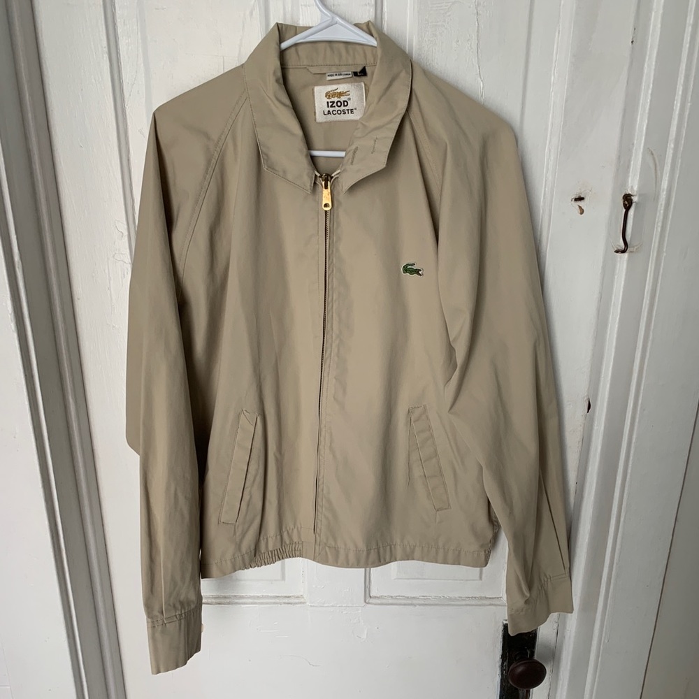 Vintage Lacoste Bomber Jacket